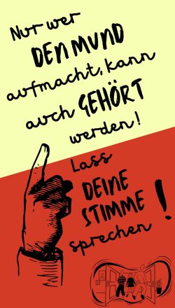 Plakative Mitbestimmung