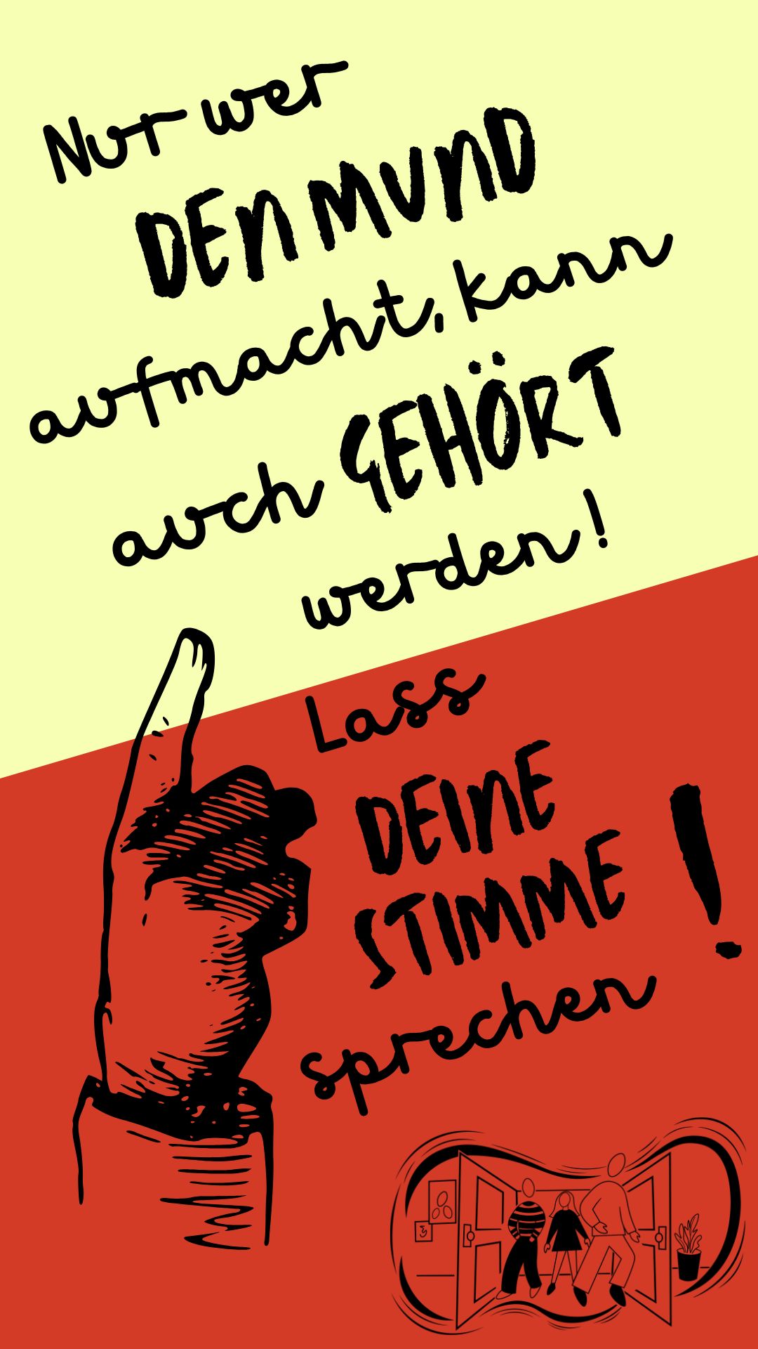 Plakative Mitbestimmung